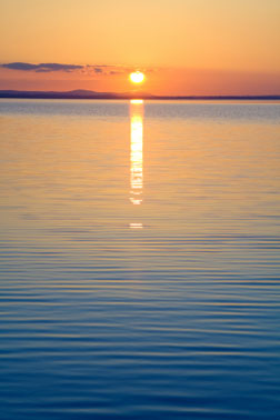 Inspiration Solnedgång